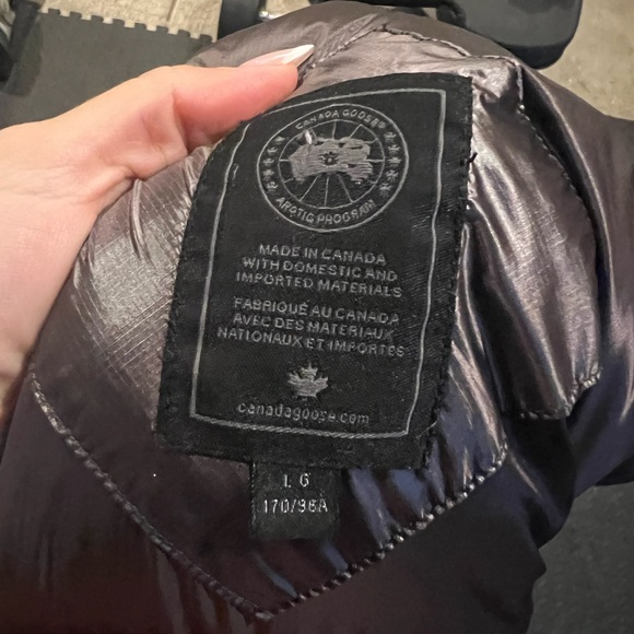 Canada Goose Womens long parka lightweight down - Picture 4 of 8